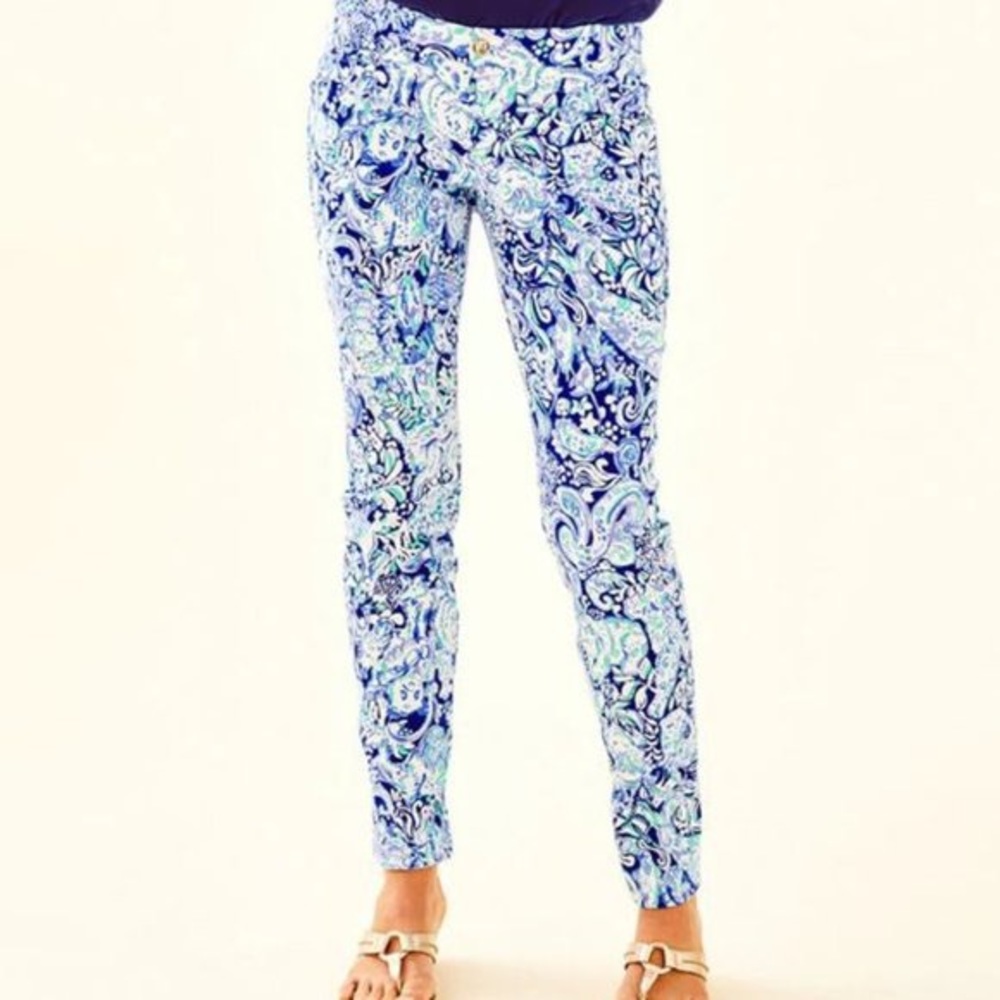 Lilly Pulitzer Kelly Skinny Ankle Pant